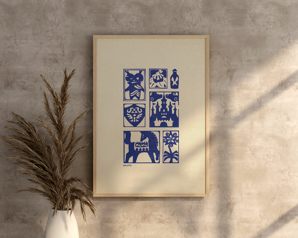 AFFICHE Hyrule