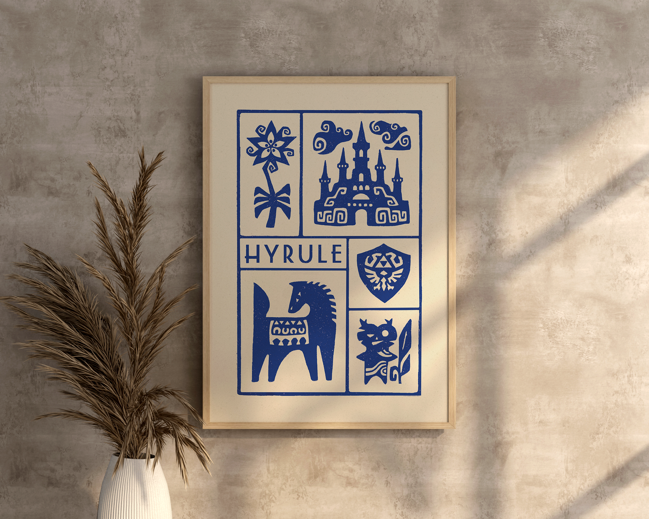 AFFICHE HYRULE