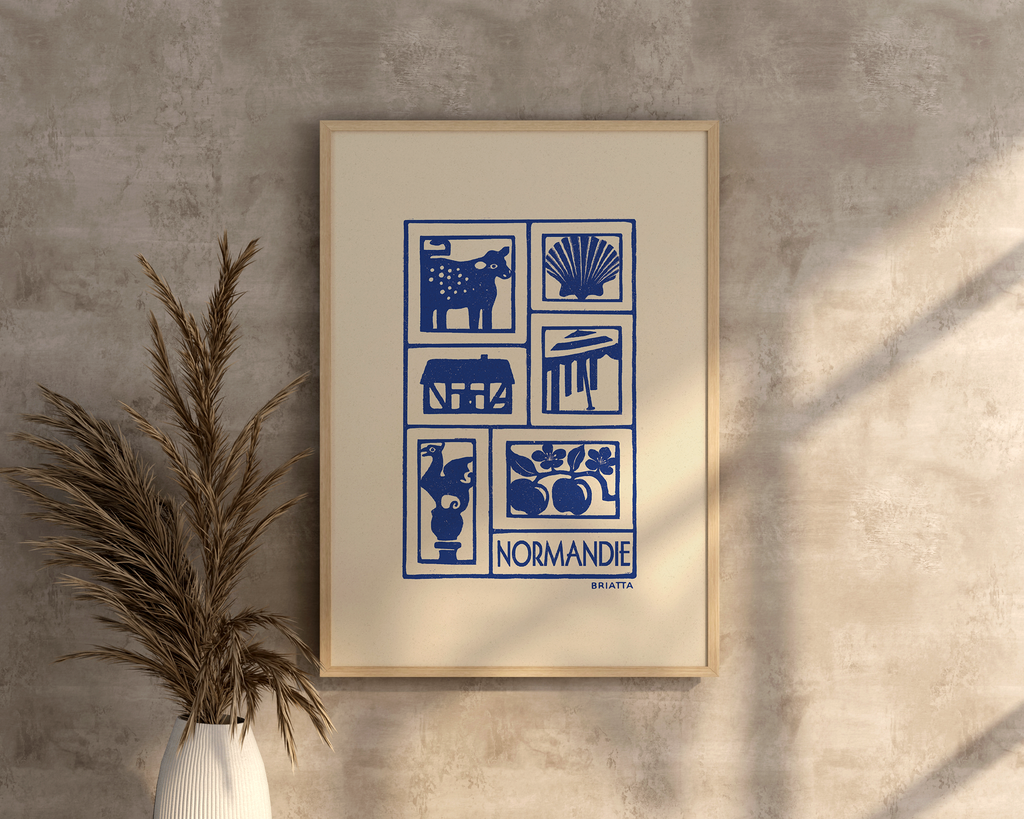 AFFICHE NORMANDIE