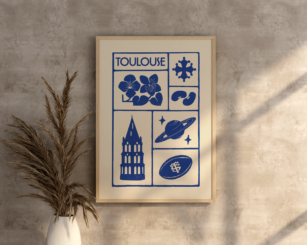 AFFICHE TOULOUSE
