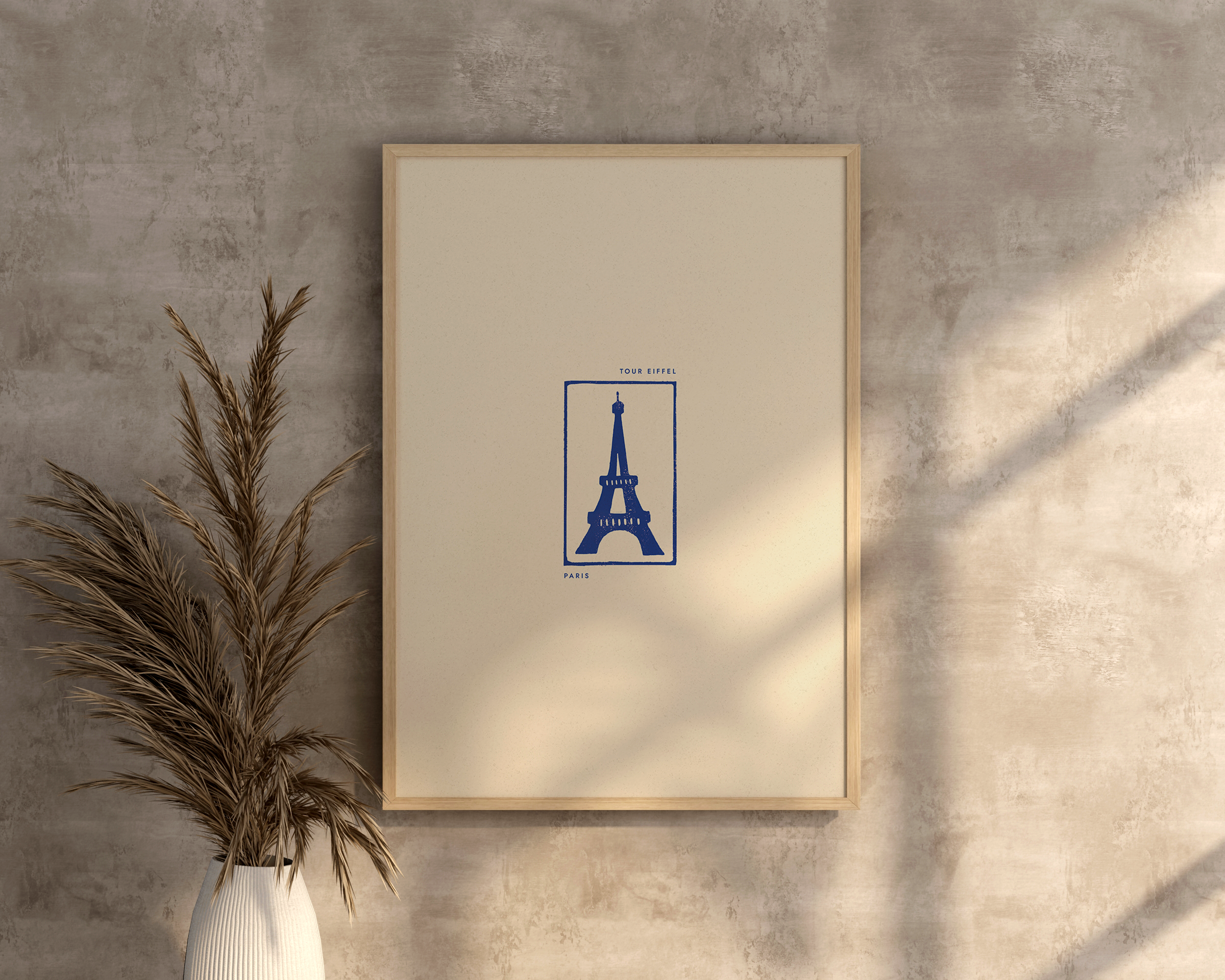 AFFICHE PARIS - TOUR EIFFEL