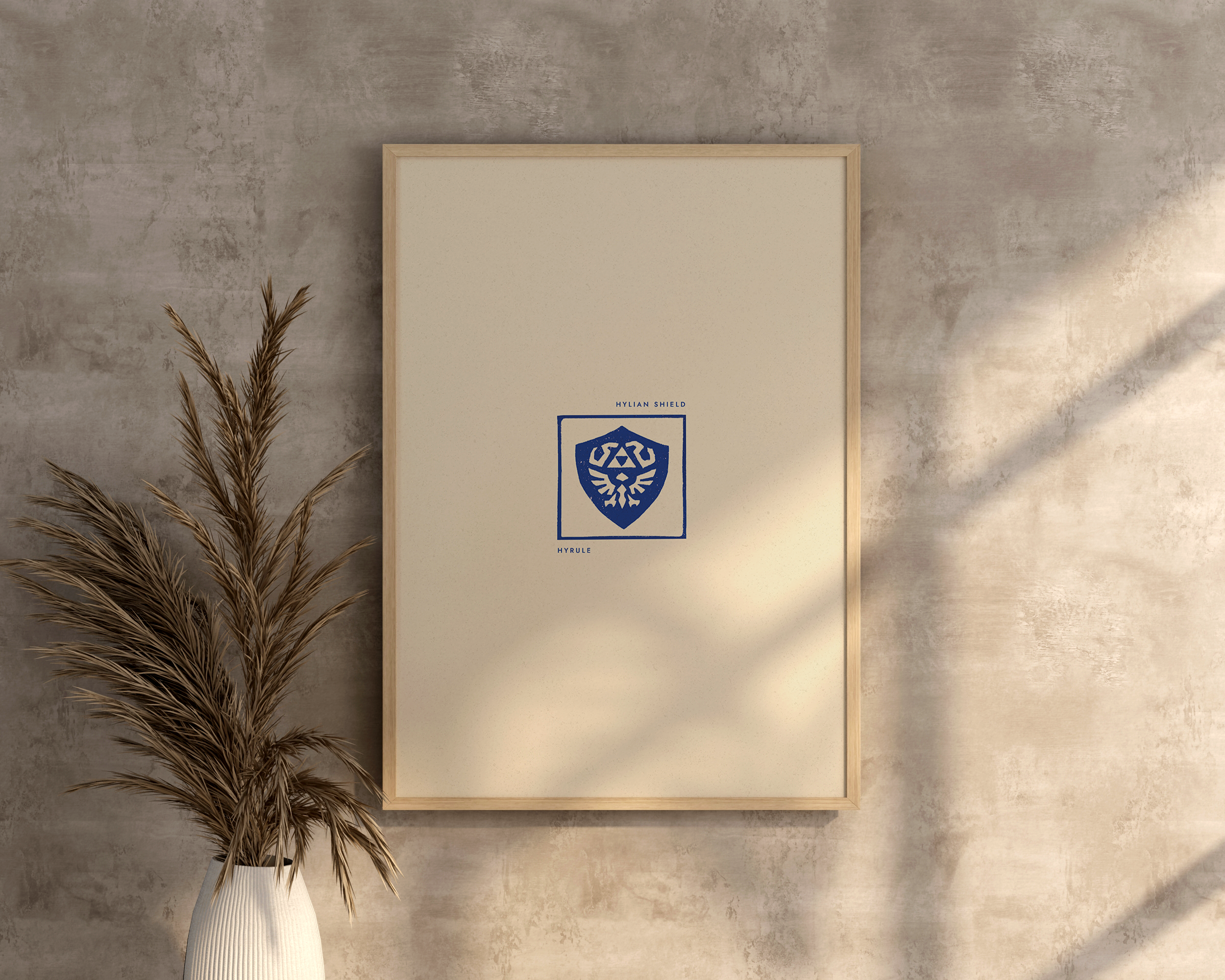 AFFICHE HYRULE - HYLIAN SHIELD