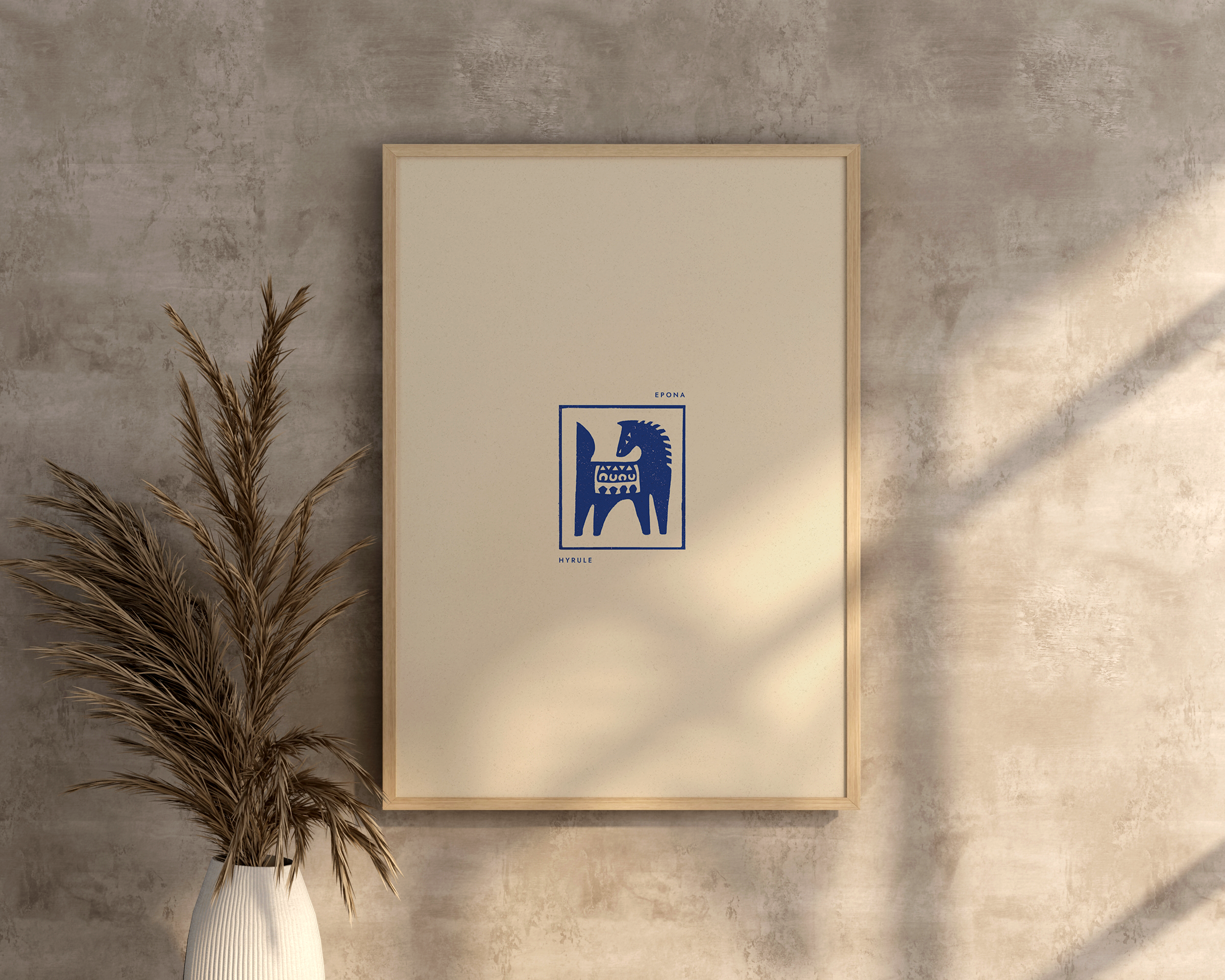 AFFICHE HYRULE - EPONA