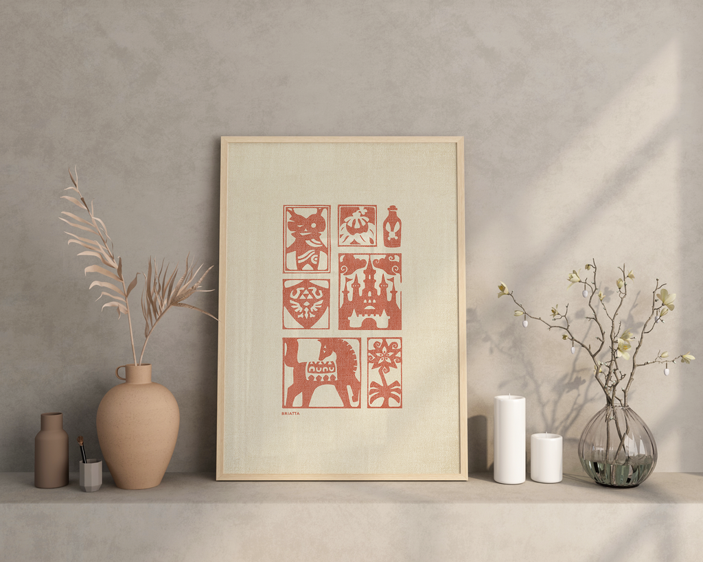 AFFICHE Hyrule