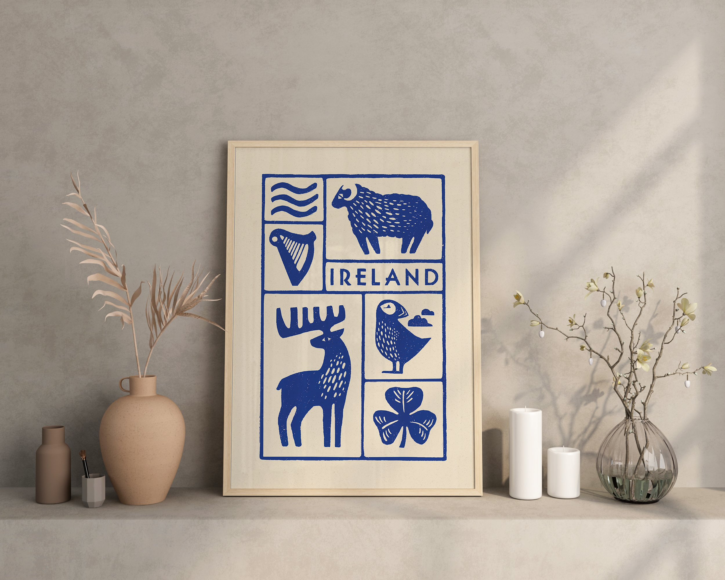 AFFICHE IRLANDE