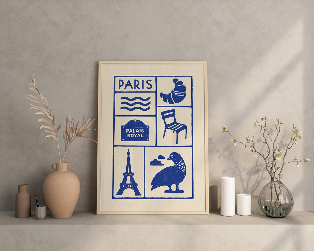 AFFICHE PARIS