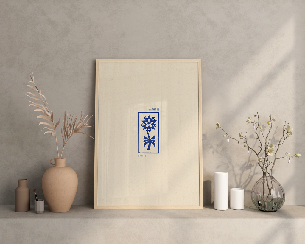 AFFICHE HYRULE - SILENT PRINCESS