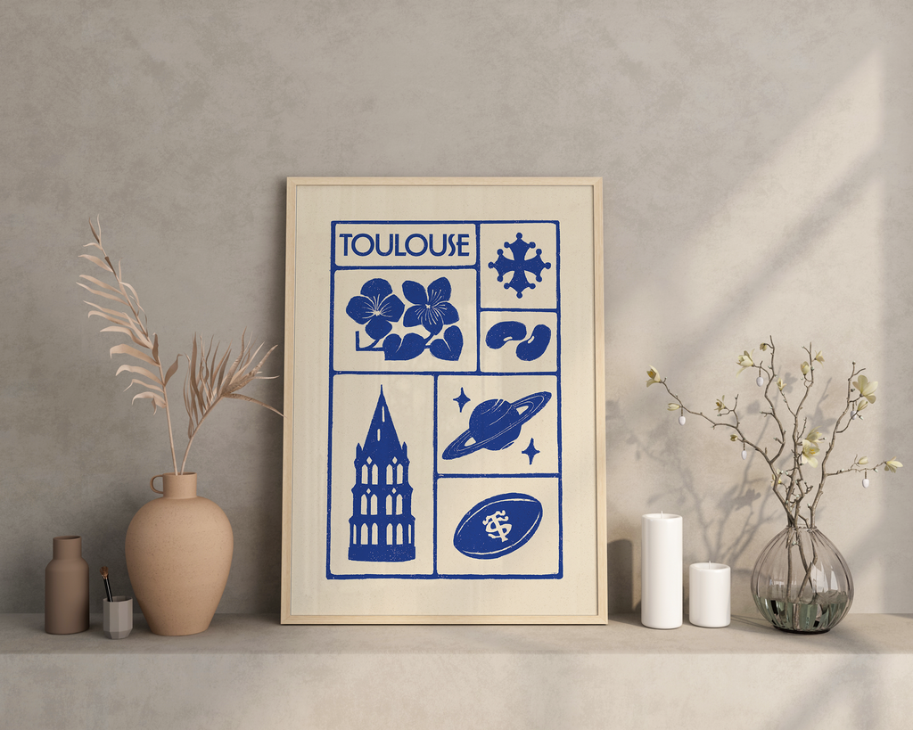 AFFICHE TOULOUSE
