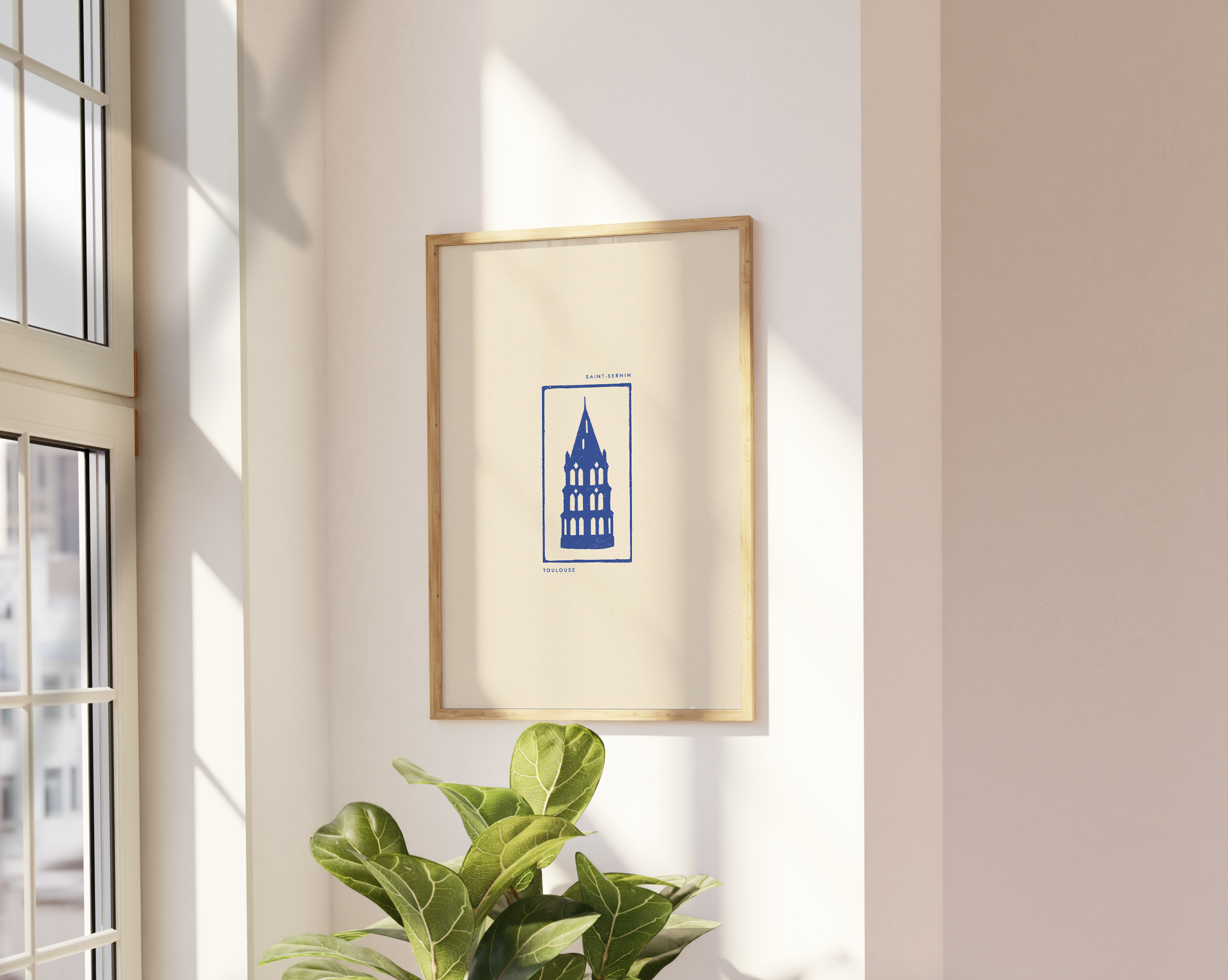 AFFICHE TOULOUSE - SAINT-SARNIN