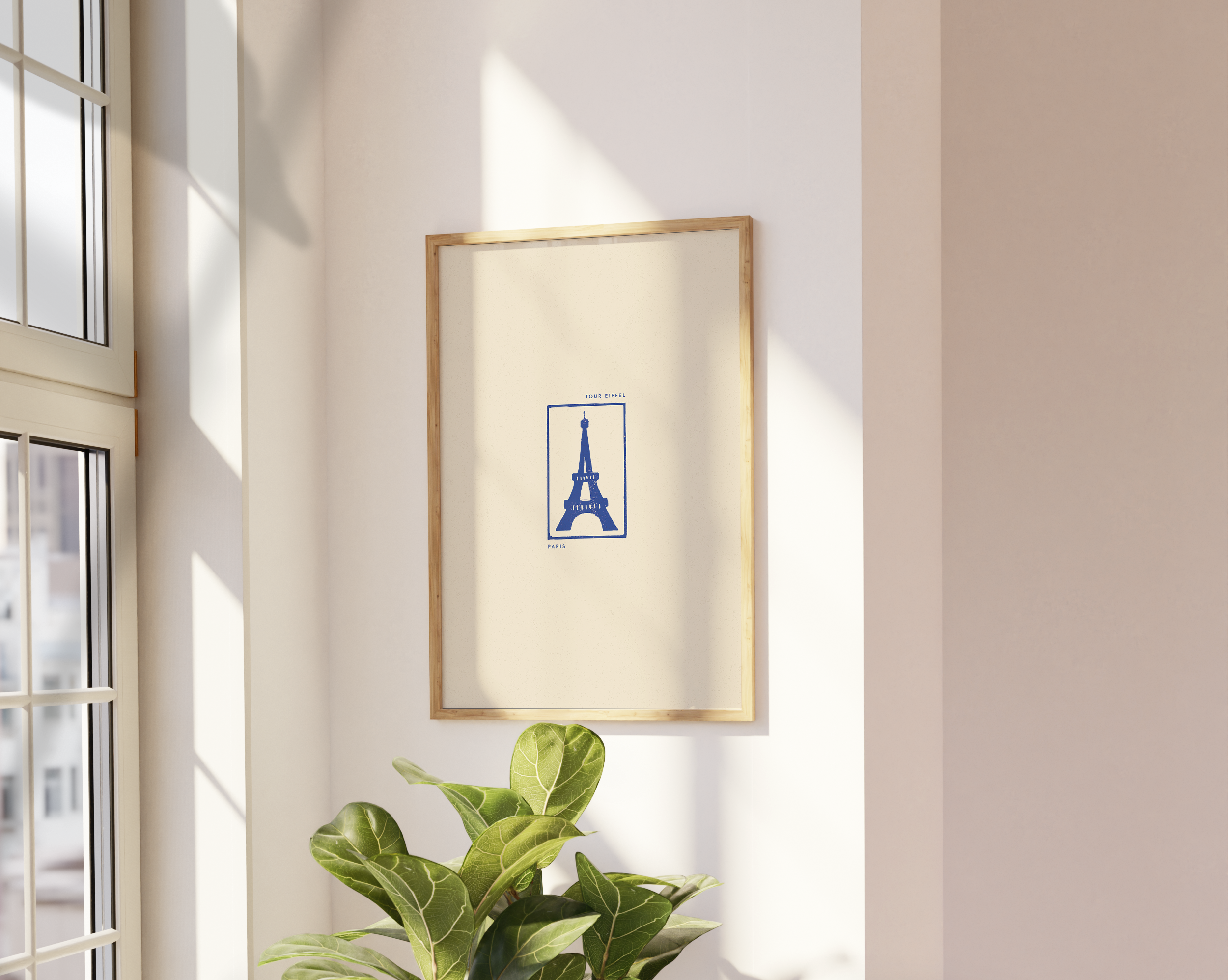 AFFICHE PARIS - TOUR EIFFEL