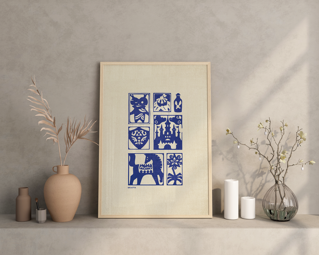AFFICHE Hyrule