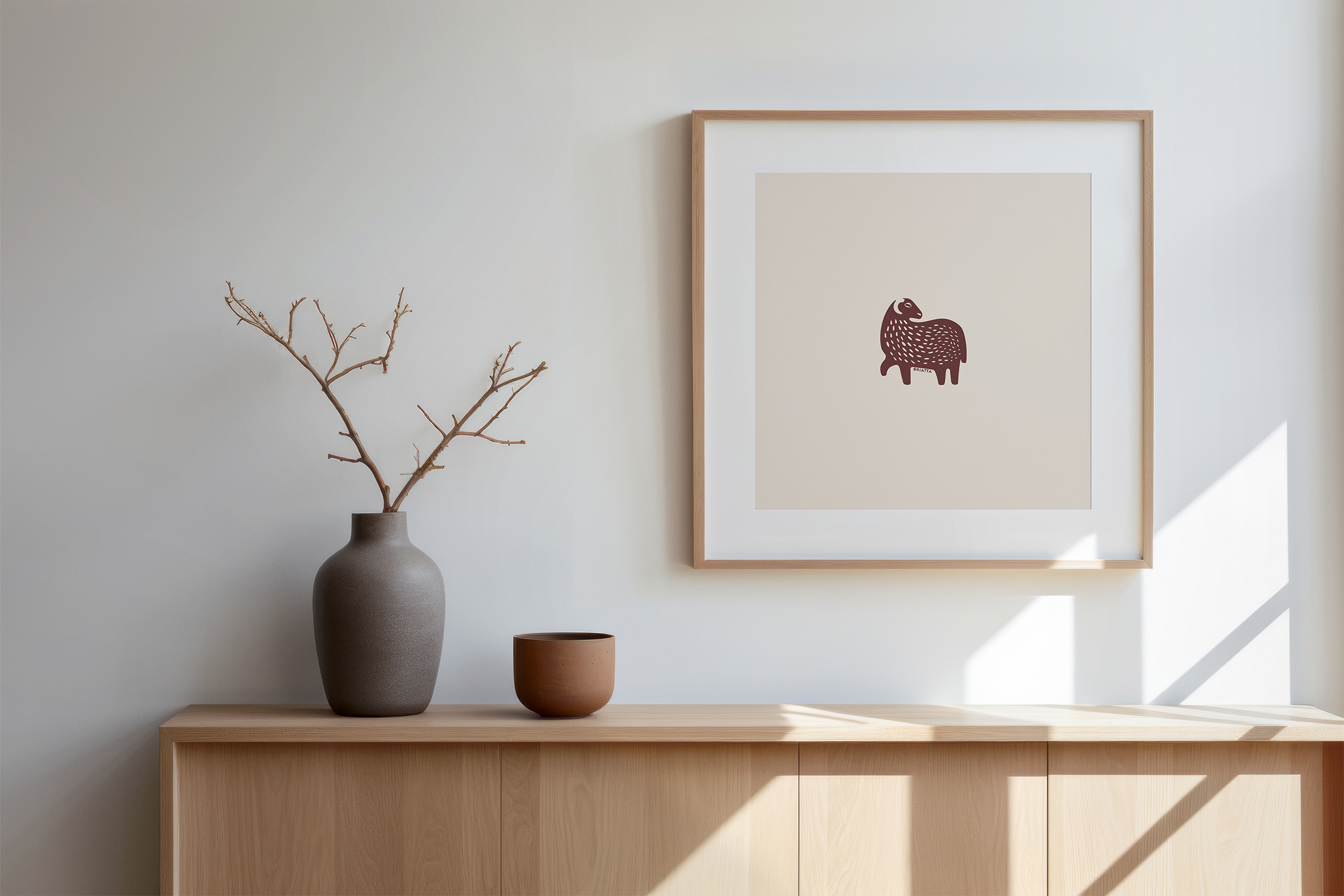 AFFICHE IRLANDE - SHEEP