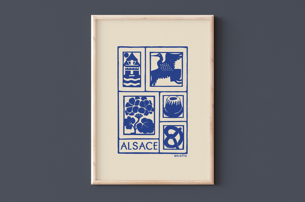 AFFICHE ALSACE