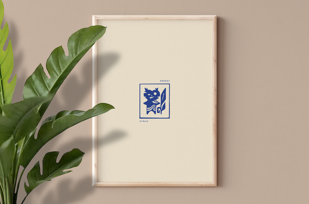 AFFICHE HYRULE - KOROGU