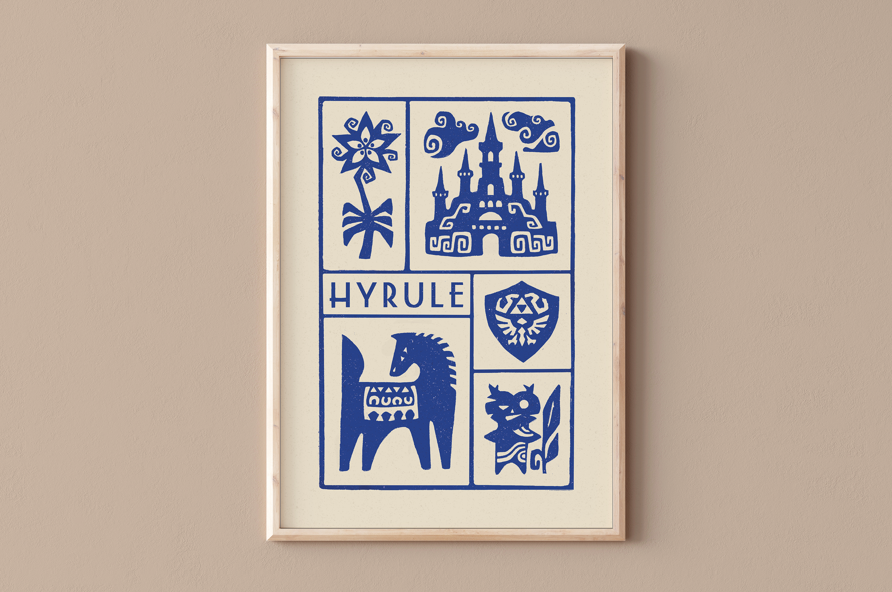 AFFICHE HYRULE