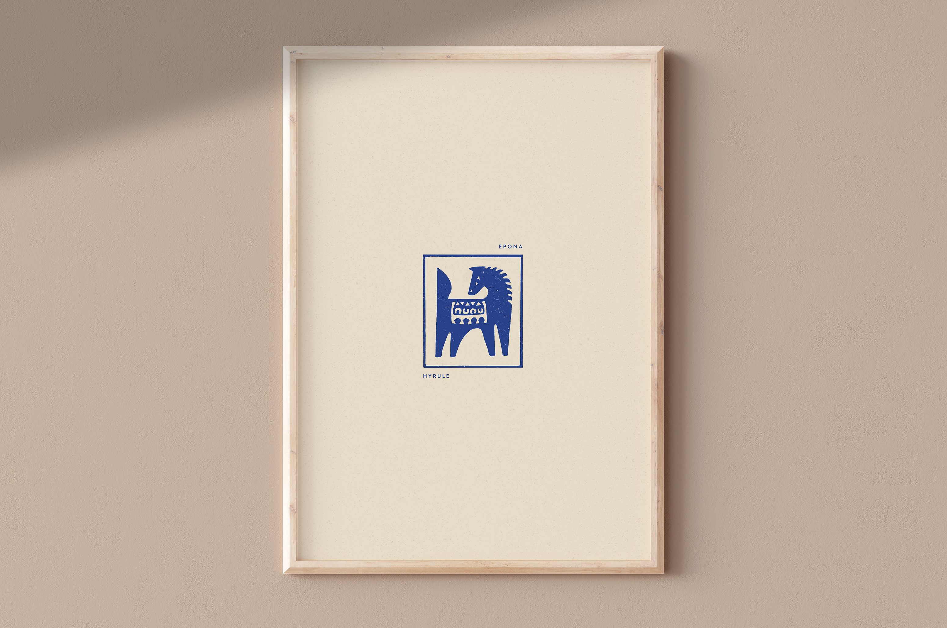 AFFICHE HYRULE - EPONA