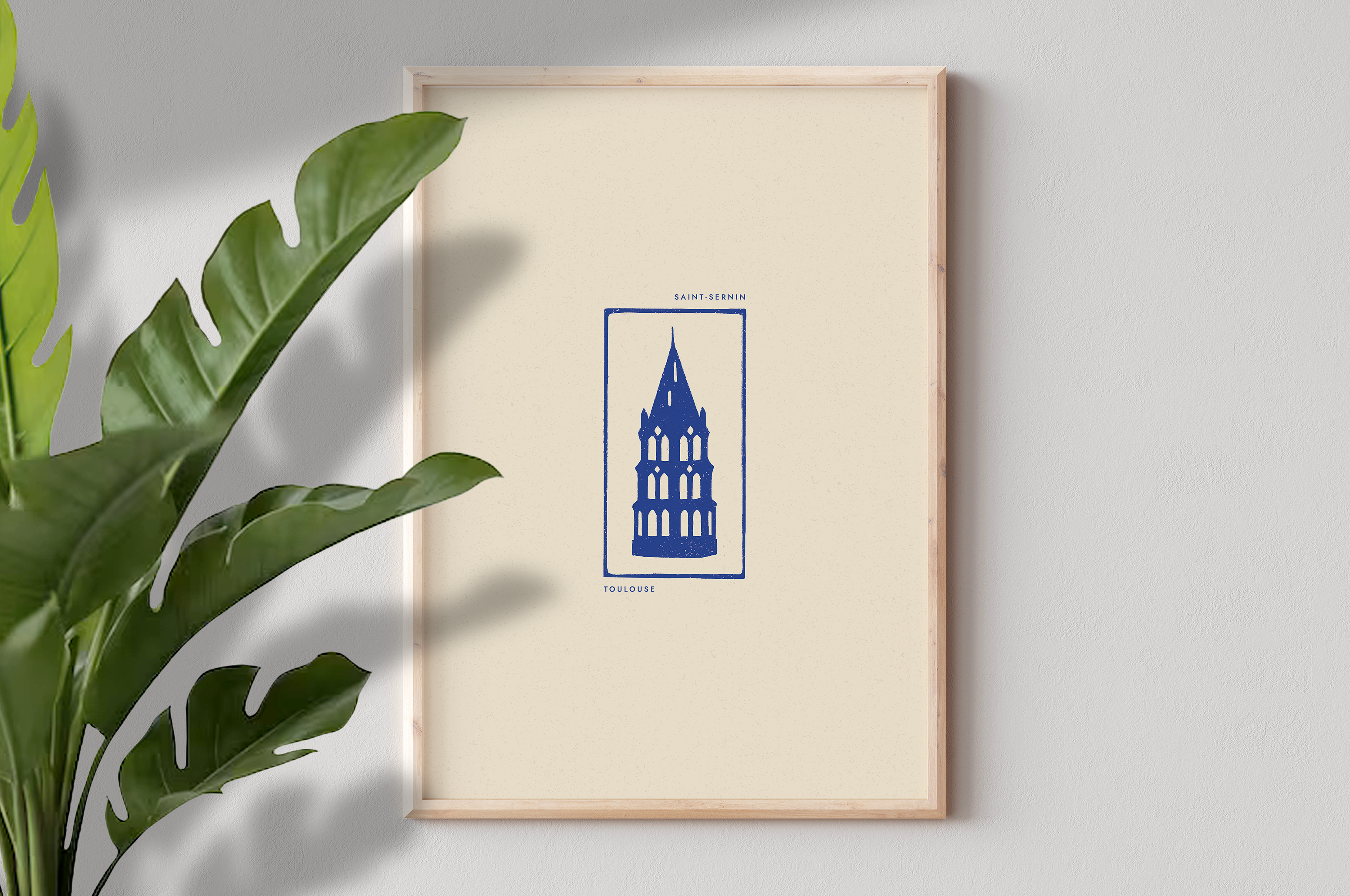 AFFICHE TOULOUSE - SAINT-SARNIN