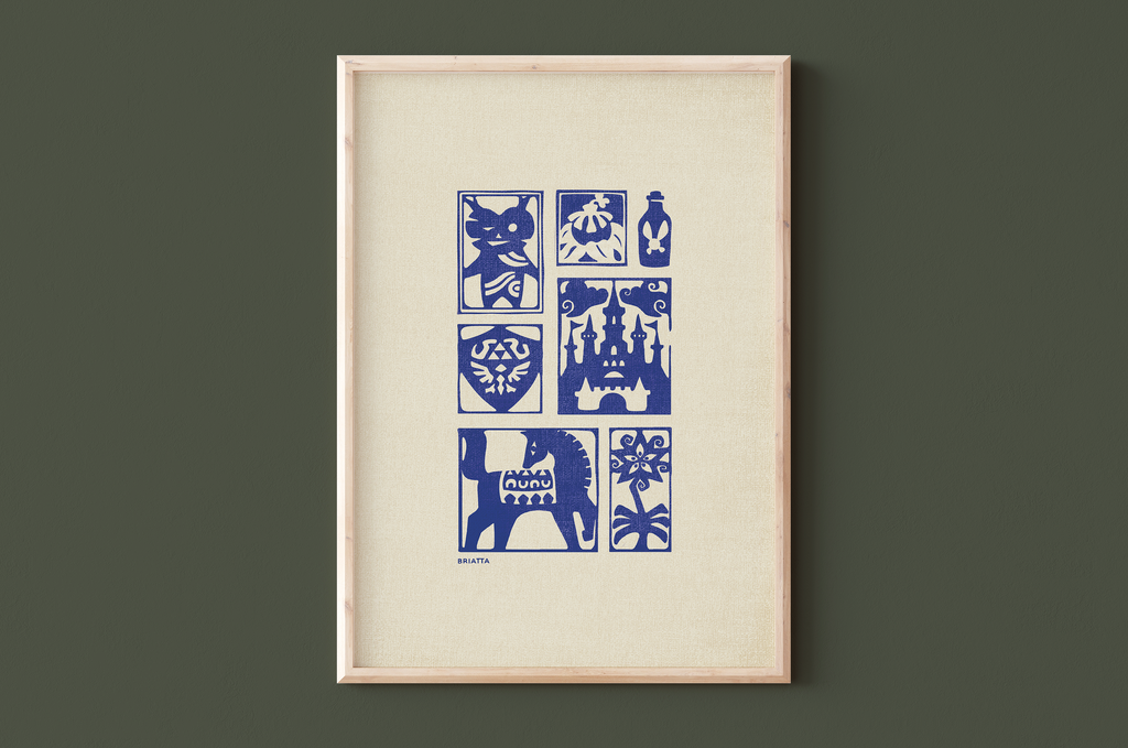 AFFICHE Hyrule