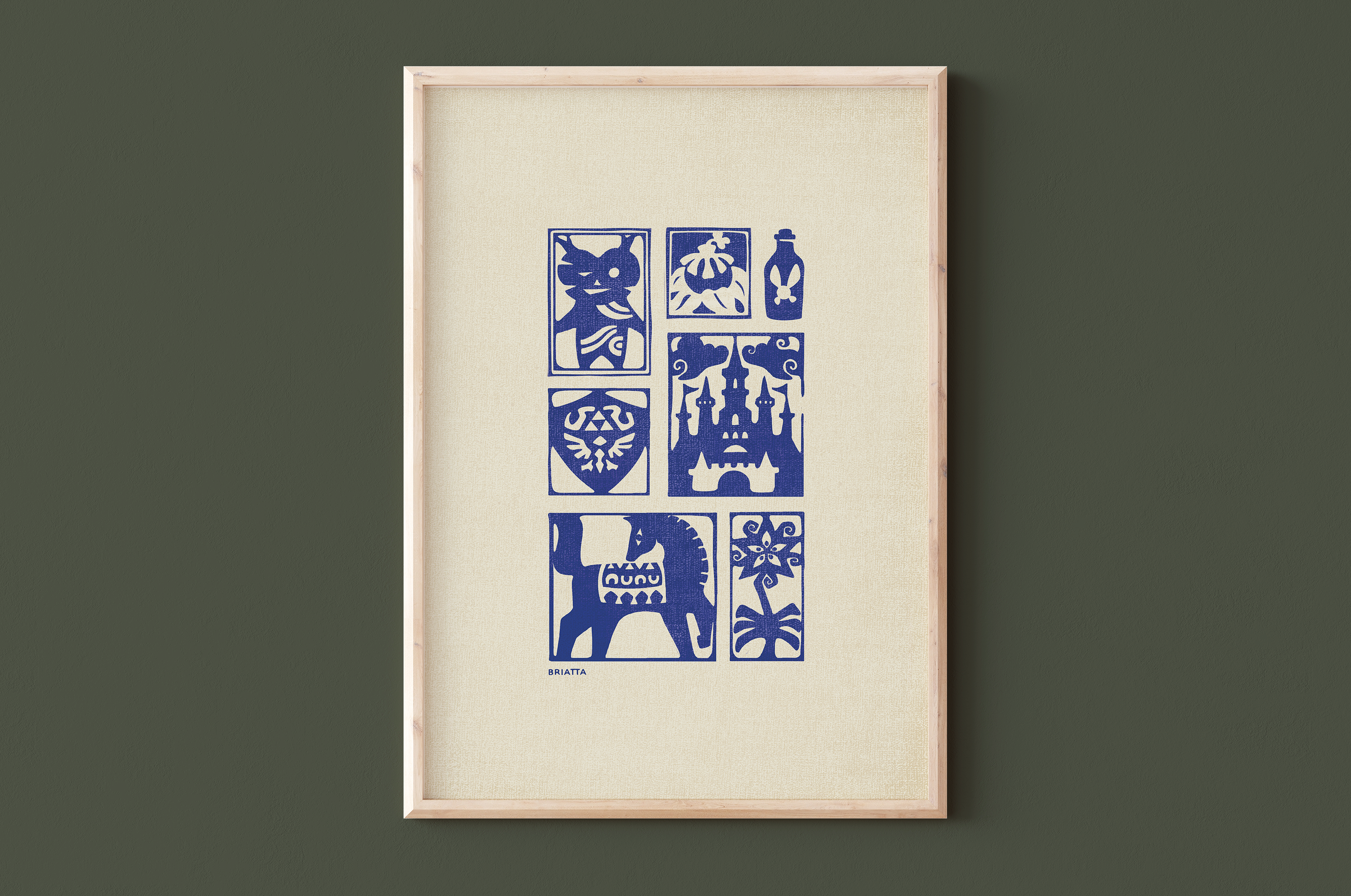 AFFICHE Hyrule