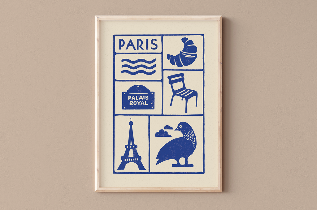 AFFICHE PARIS