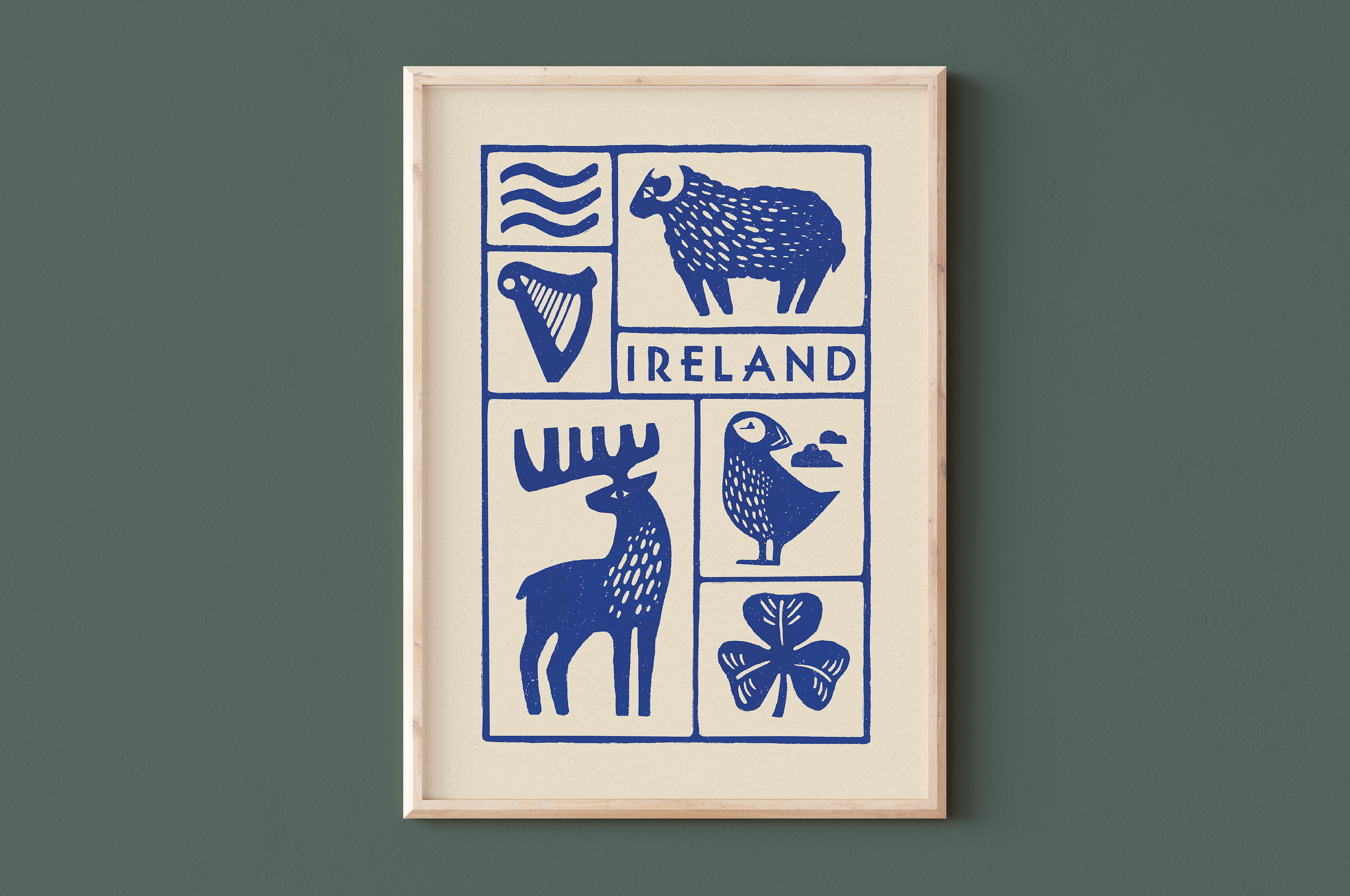AFFICHE IRLANDE