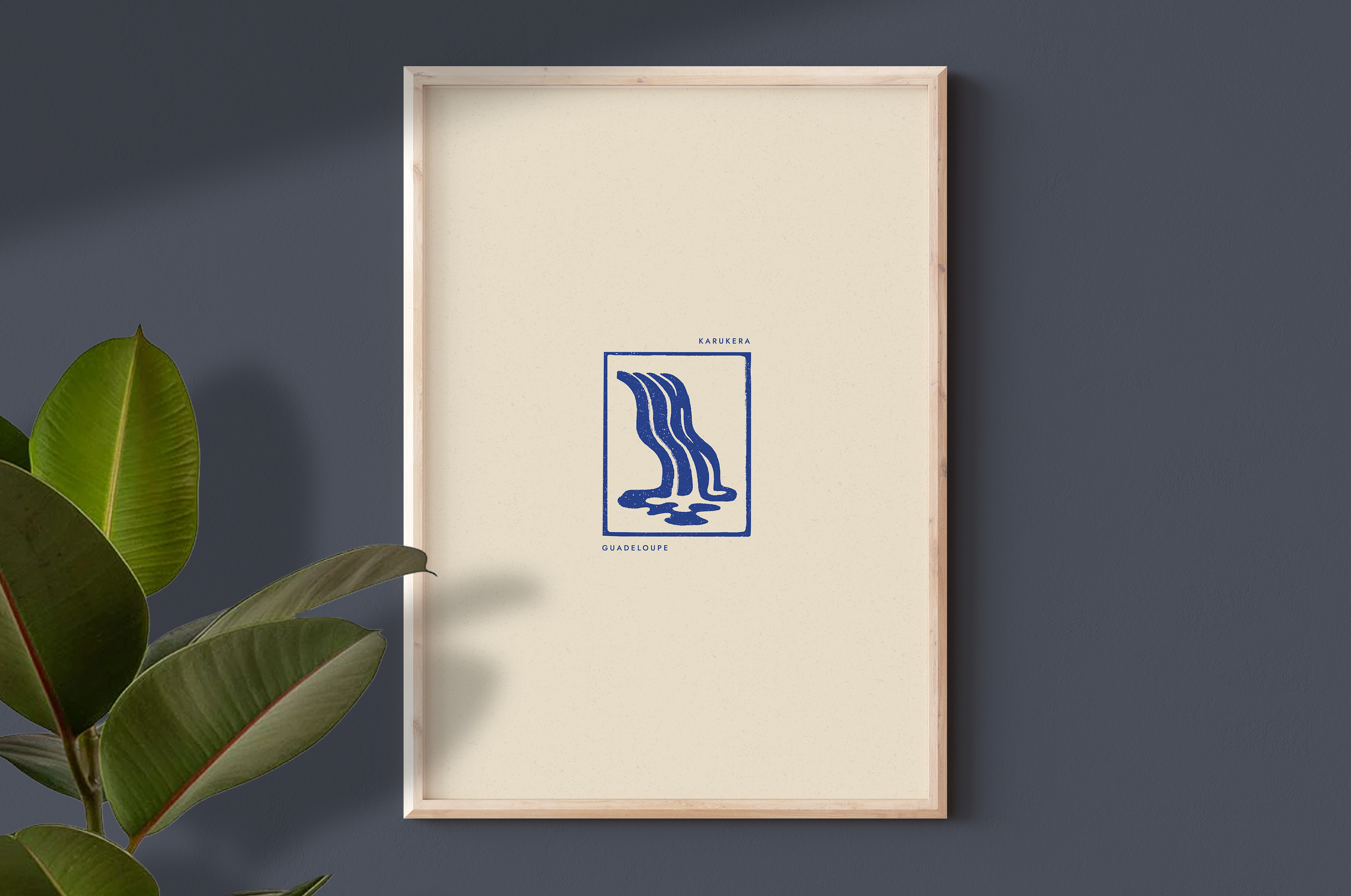 AFFICHE GUADELOUPE - KARUKERA