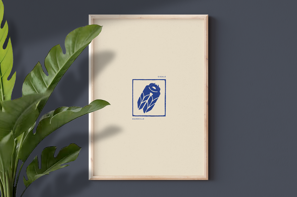AFFICHE MARSEILLE - CIGALE