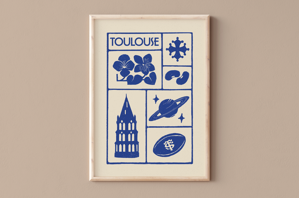 AFFICHE TOULOUSE