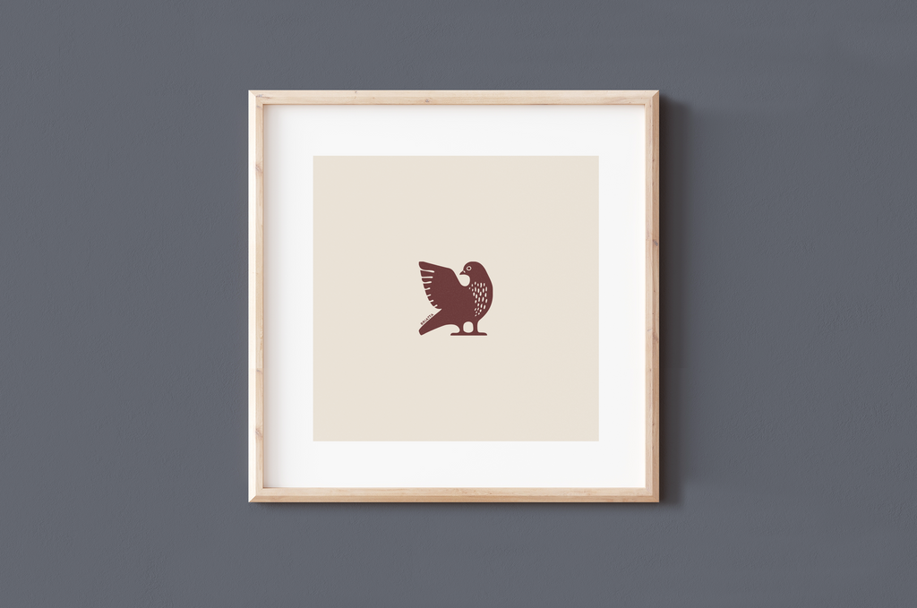 AFFICHE PARIS - PIGEON