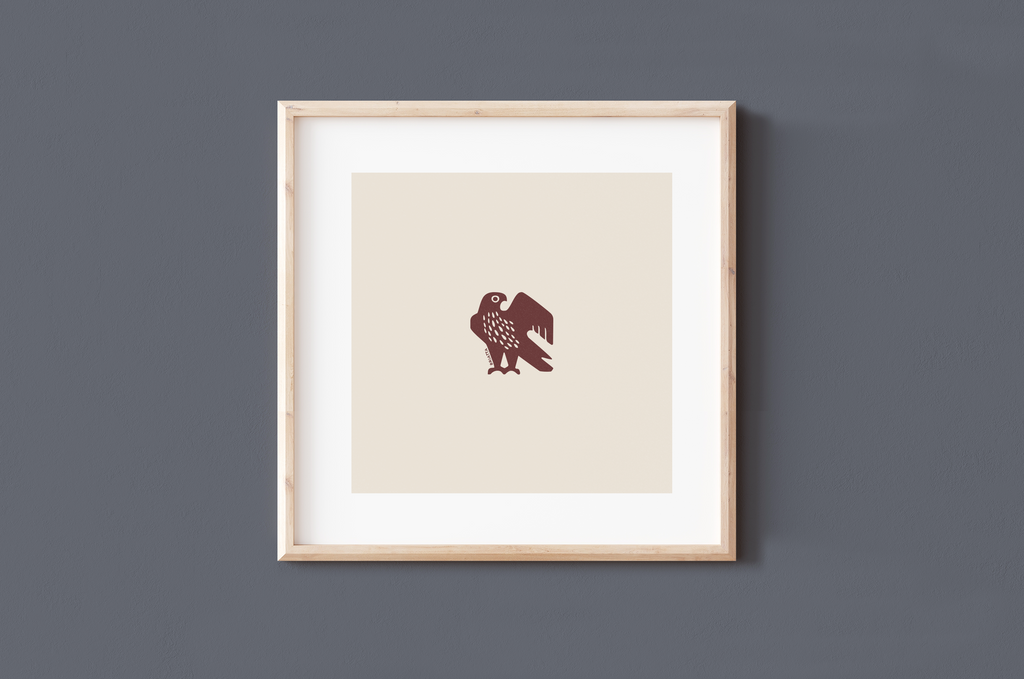 AFFICHE PACA - AIGLE DE BONELLI