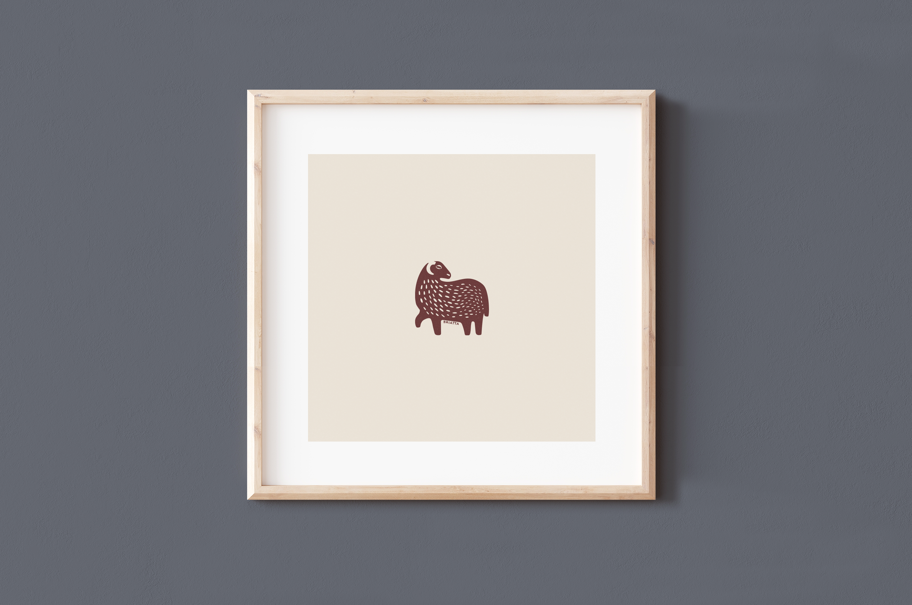 AFFICHE IRLANDE - SHEEP