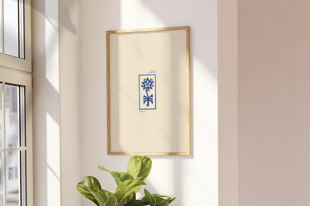 AFFICHE HYRULE - SILENT PRINCESS