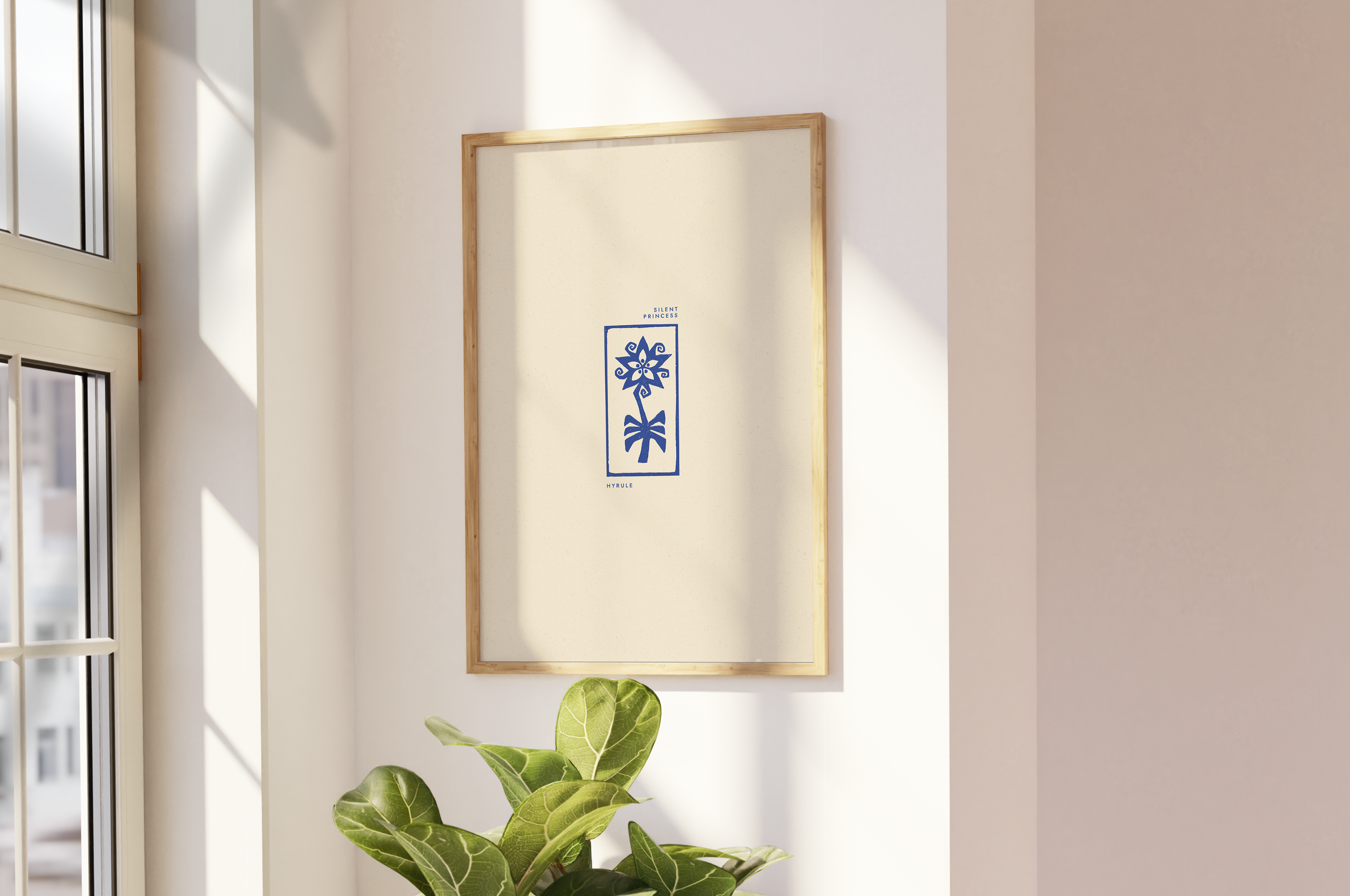 AFFICHE HYRULE - SILENT PRINCESS