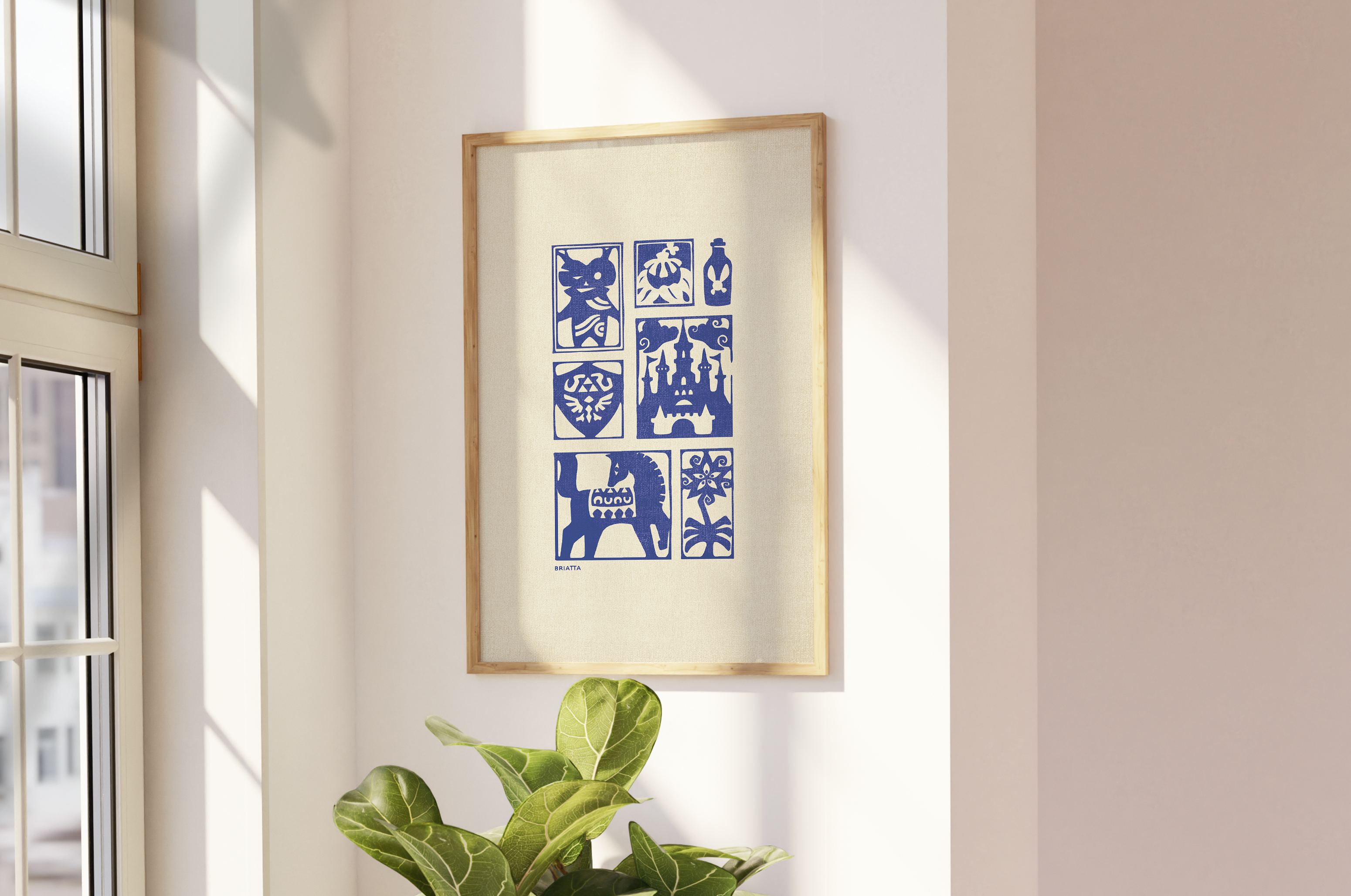AFFICHE Hyrule