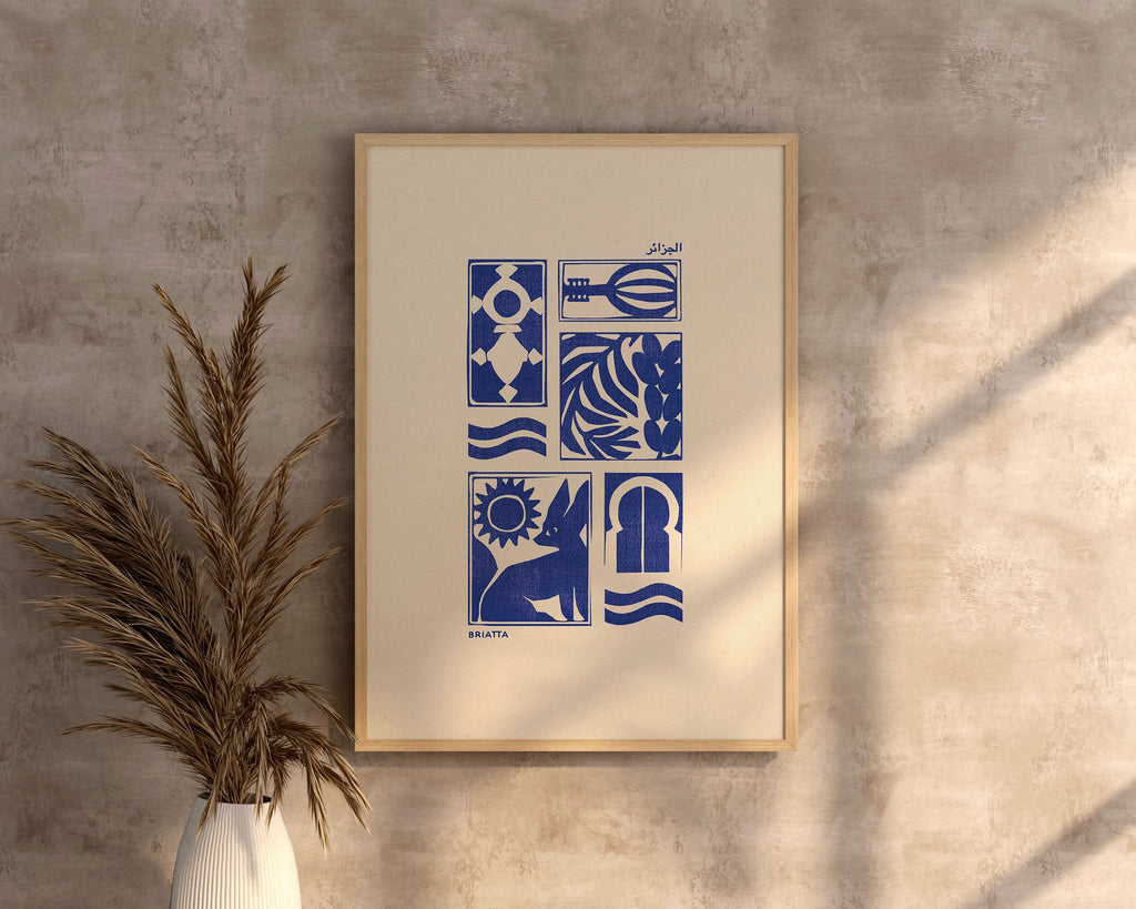 Affiche Algérie