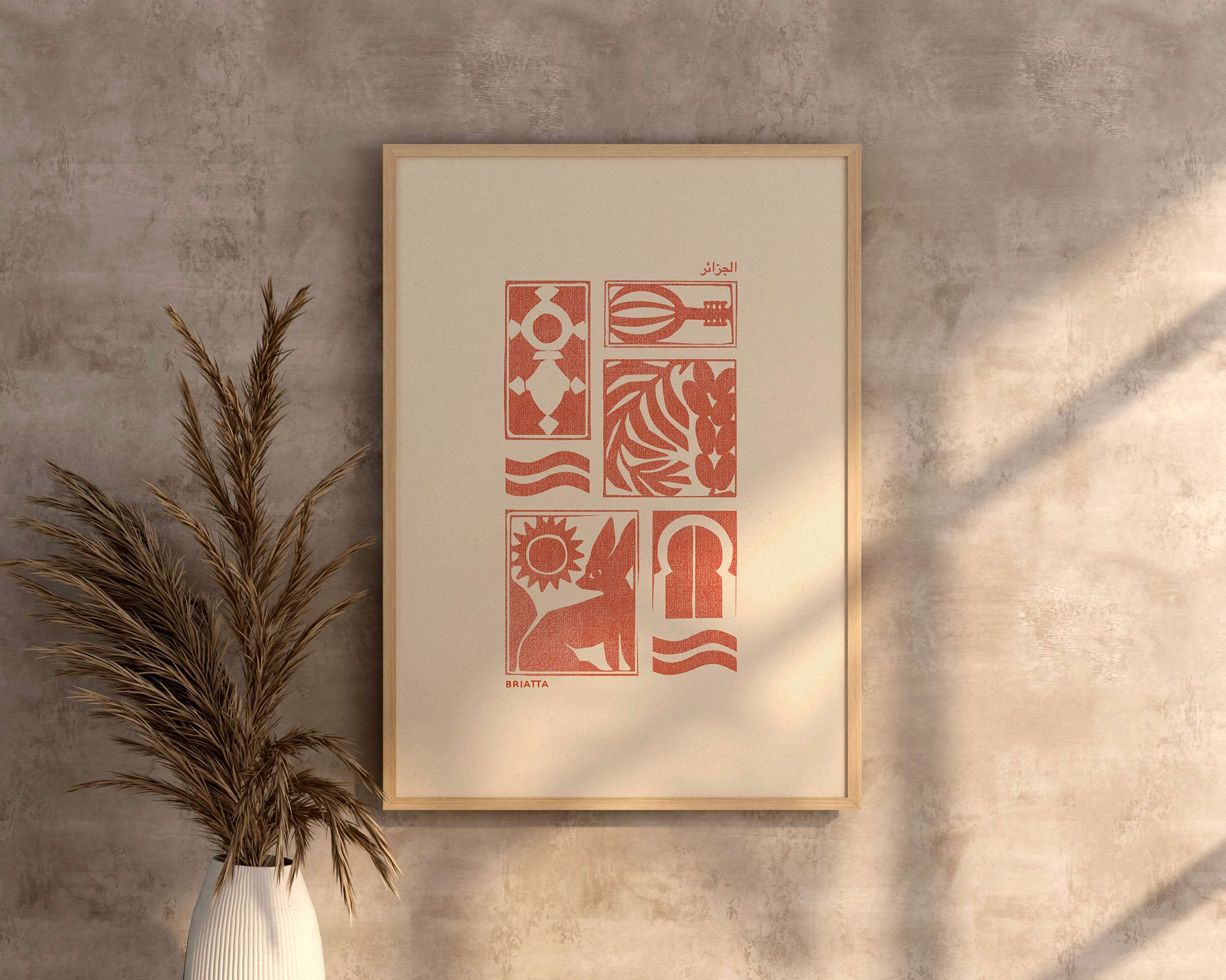 Affiche Algérie