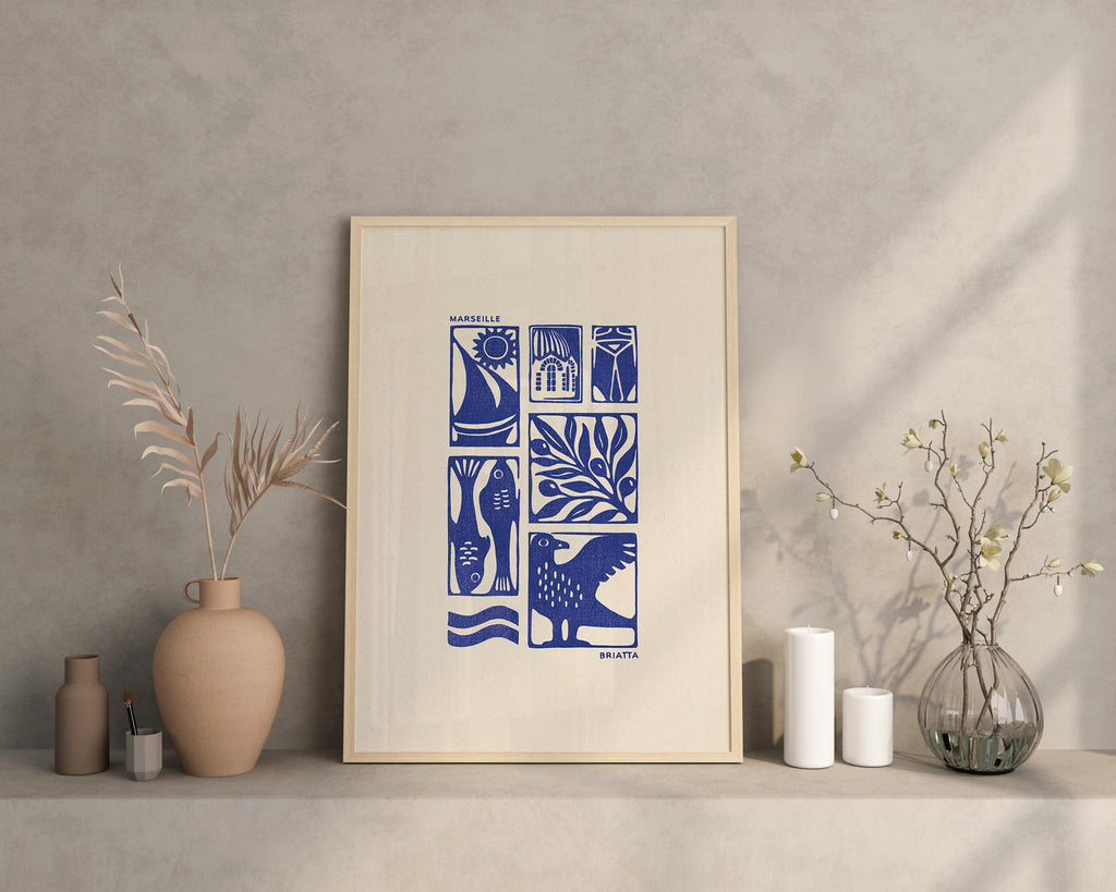 Affiche Marseille