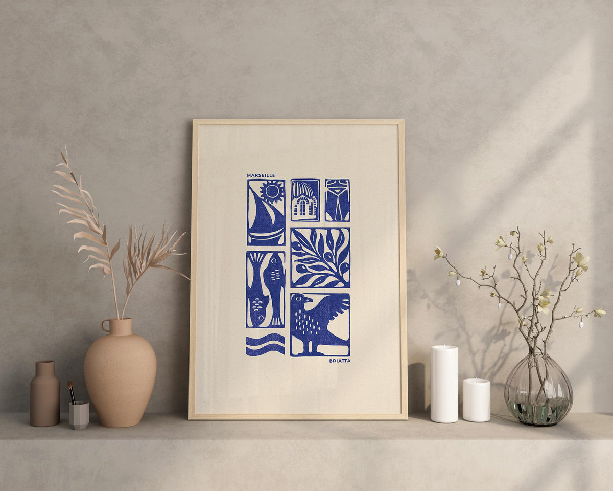 Affiche Marseille