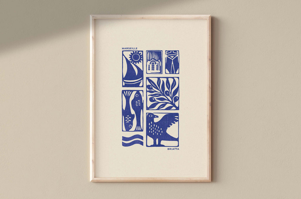 Affiche Marseille