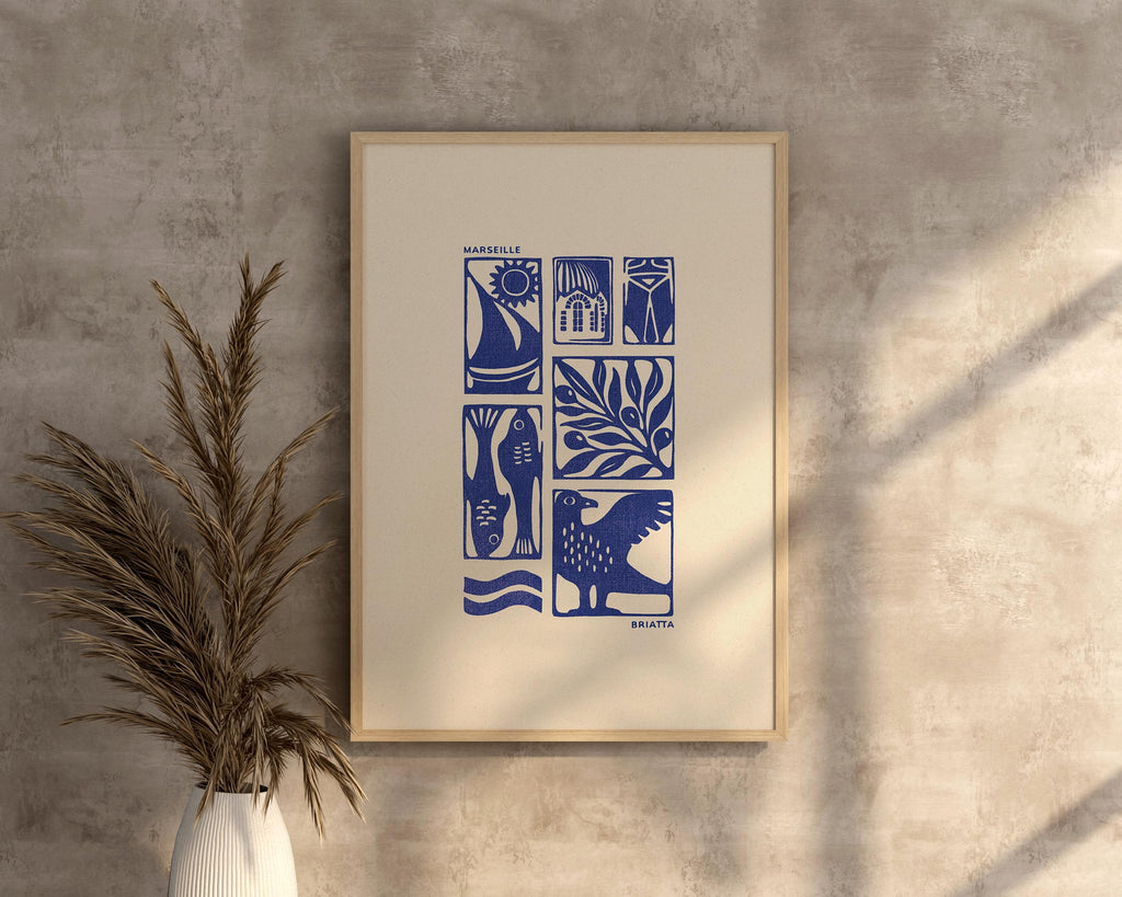 Affiche Marseille