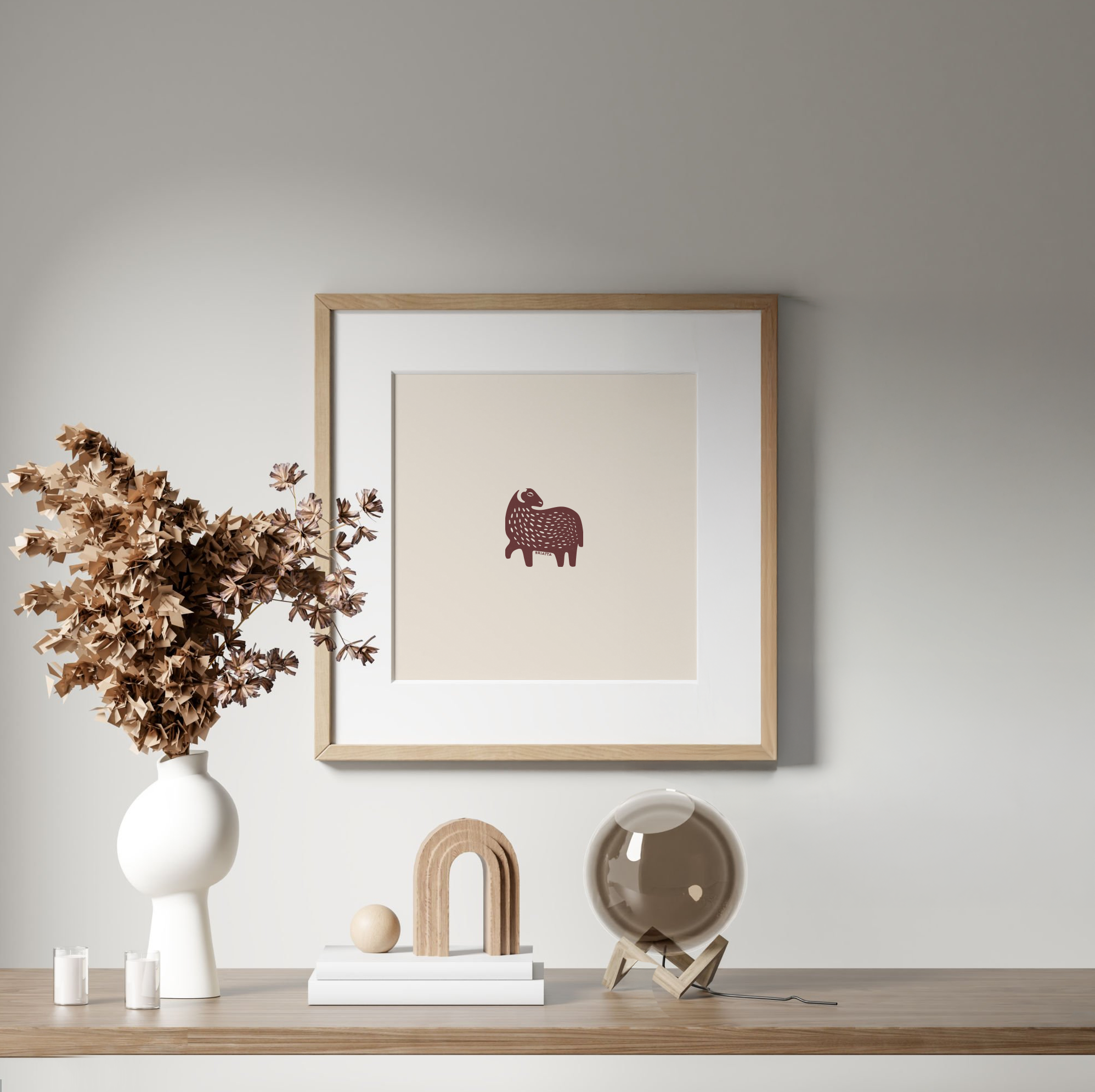 AFFICHE IRLANDE - SHEEP