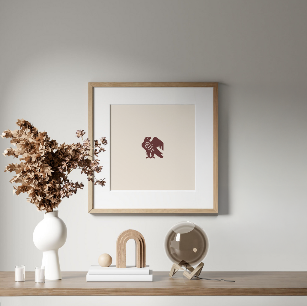 AFFICHE PACA - AIGLE DE BONELLI