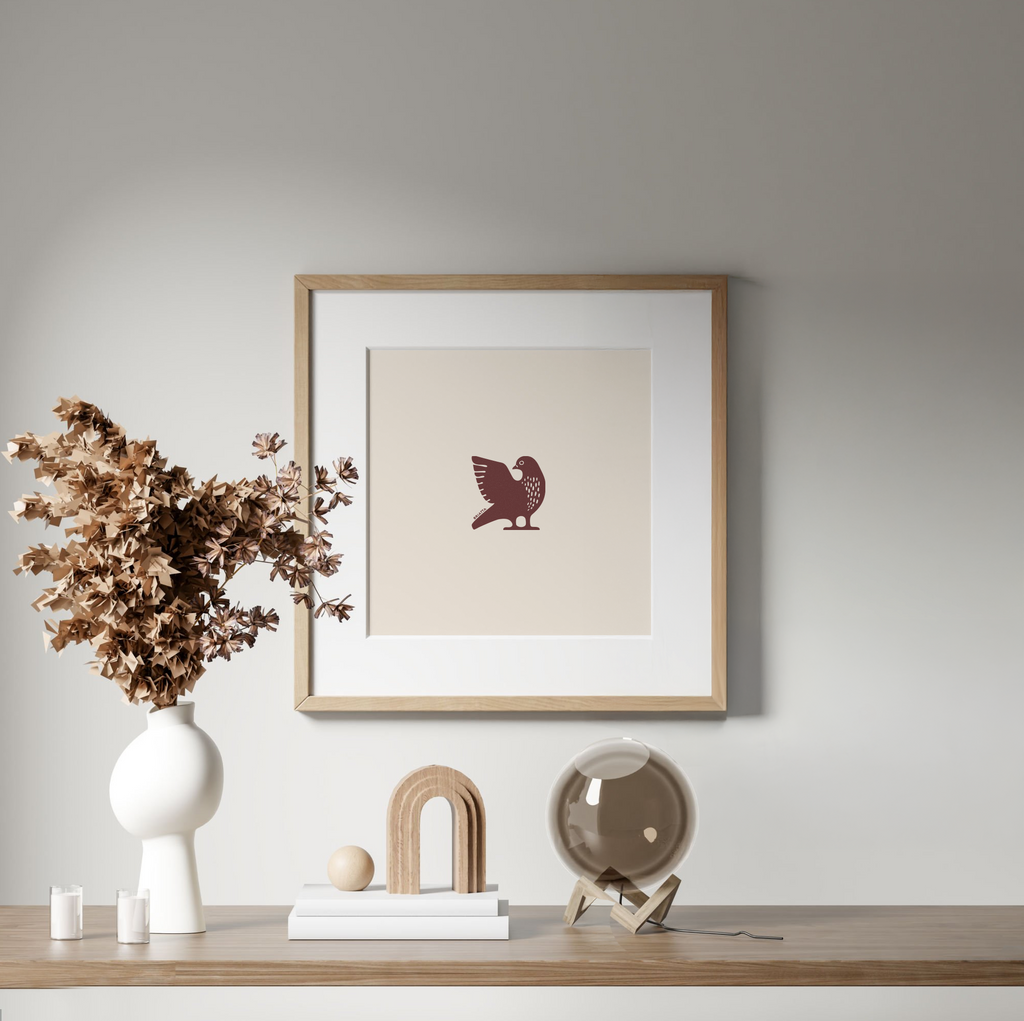 AFFICHE PARIS - PIGEON