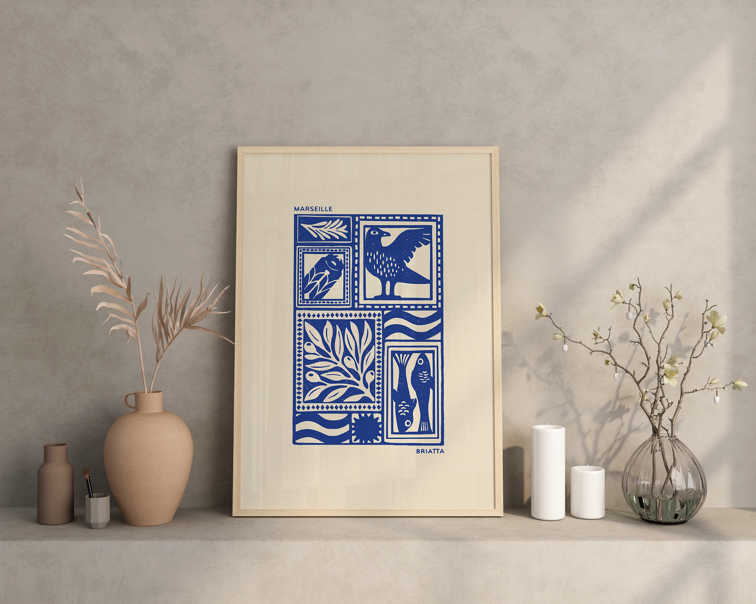 AFFICHE MARSEILLE