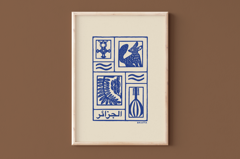 AFFICHE ALGÉRIE
