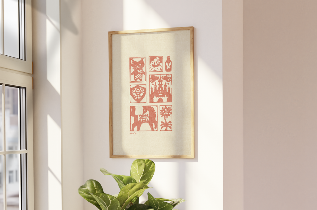 AFFICHE Hyrule