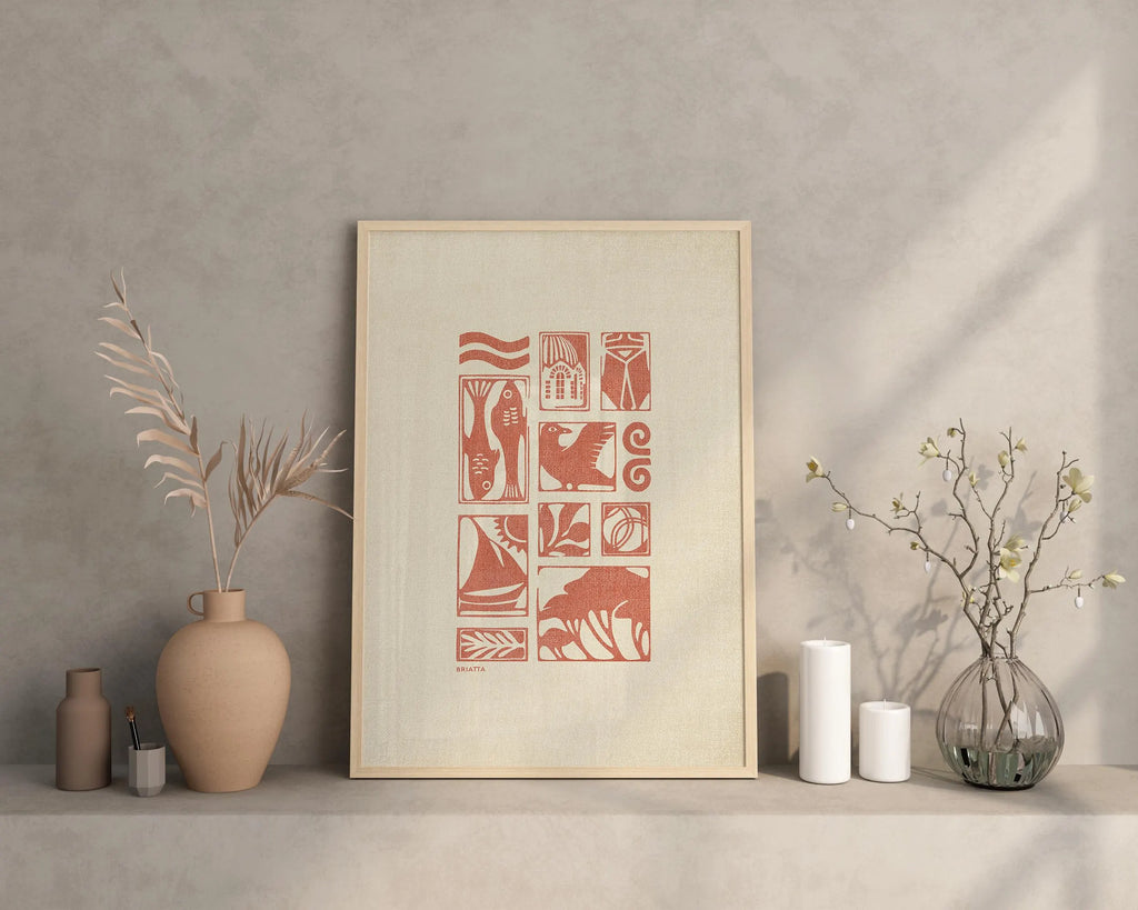 AFFICHE TATOOINE - STARWARS