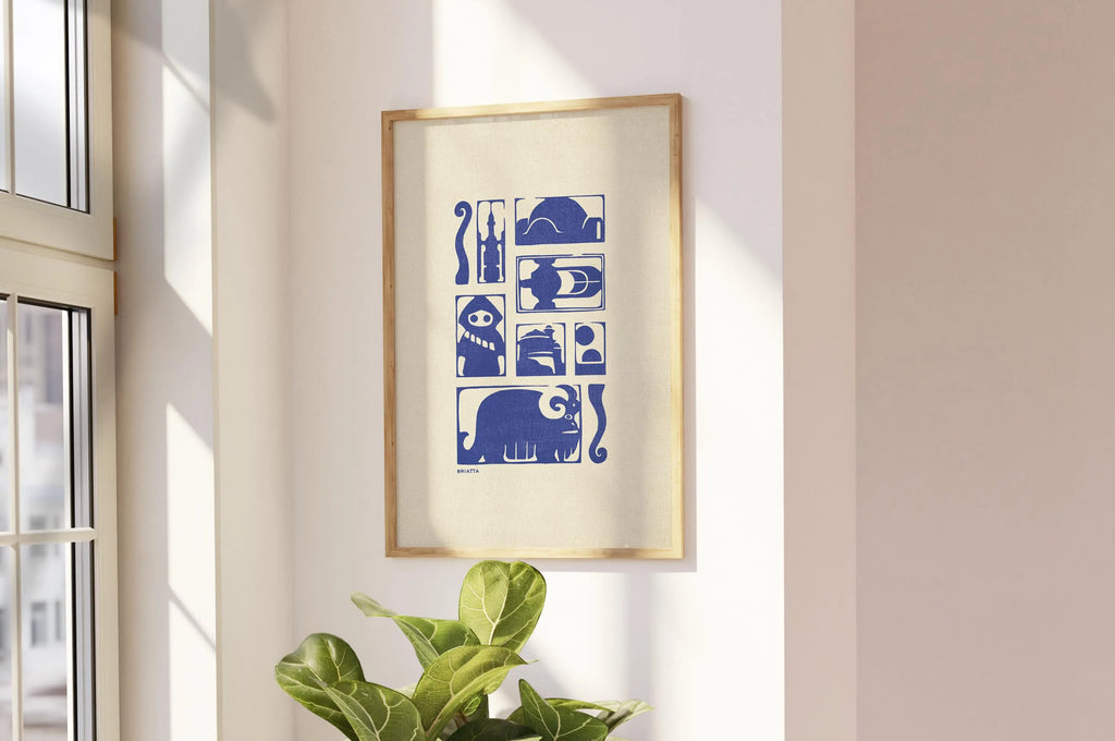 AFFICHE TATOOINE - STARWARS