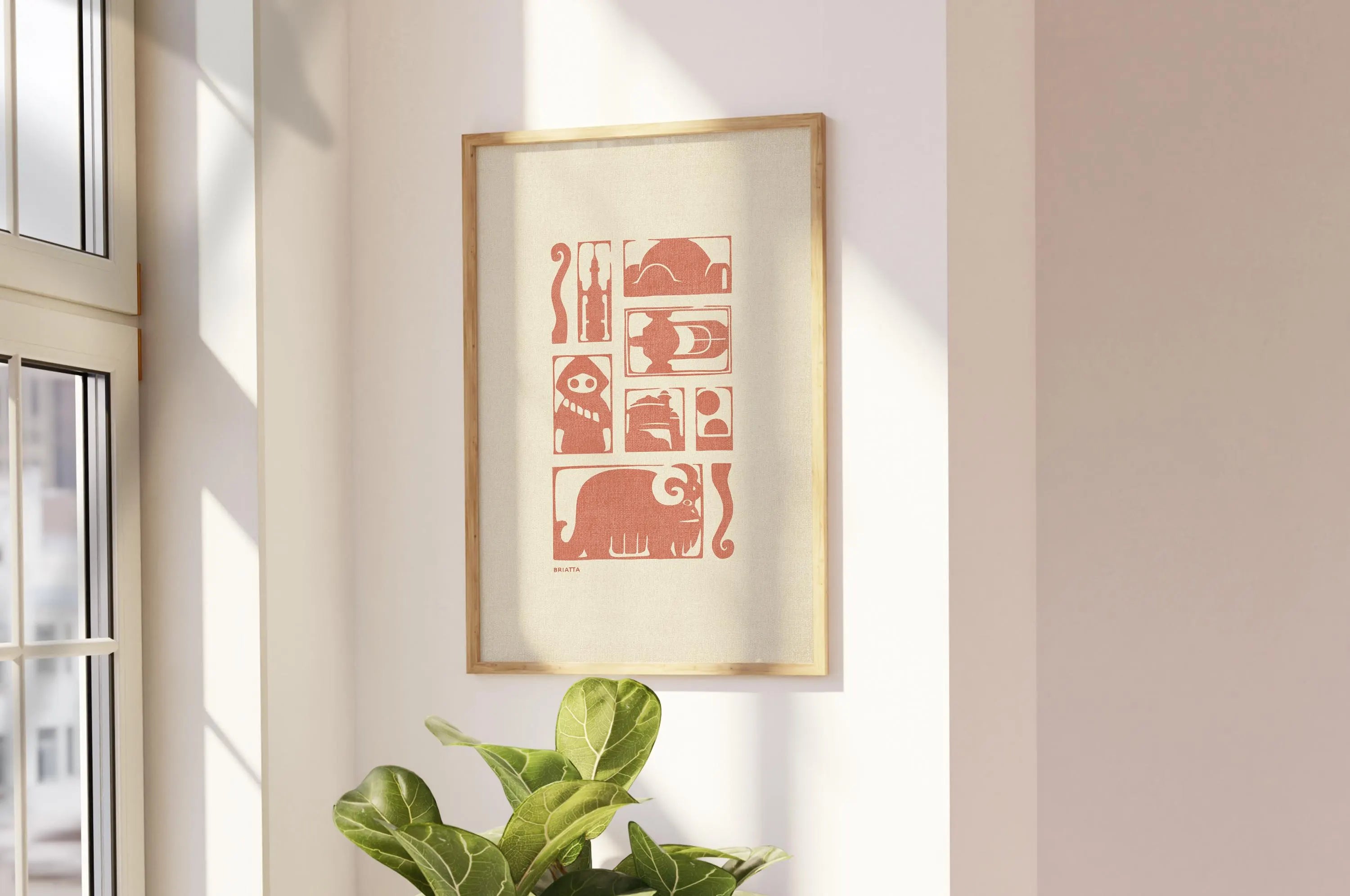 AFFICHE TATOOINE - STARWARS