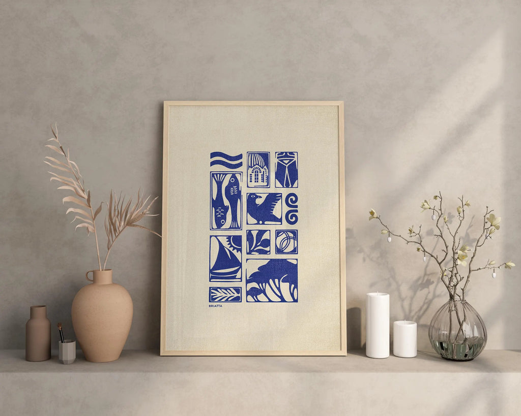 AFFICHE MARSEILLE